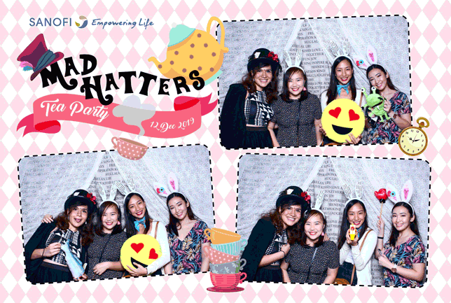 Animated GIF Photo Booth For Dinner & Dance Singapore