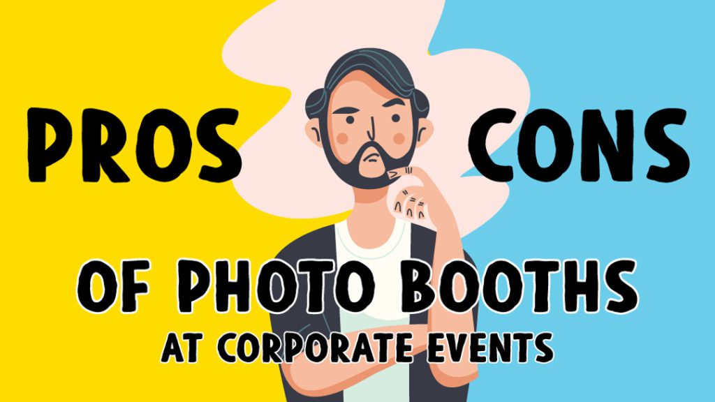 Instant Photo Booth Corporate Event Singapore