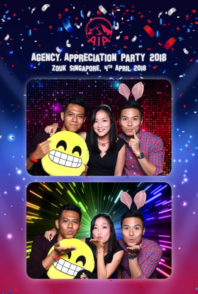 Green Screen Photo Booth Singapore