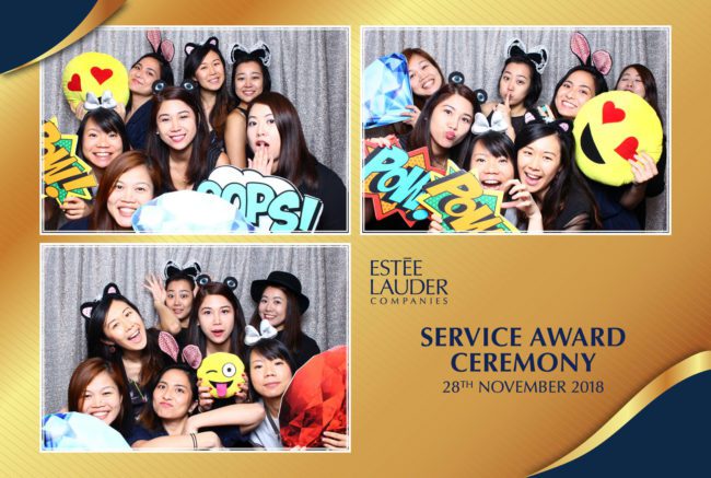 Instant Photo Booth Singapore Long Service