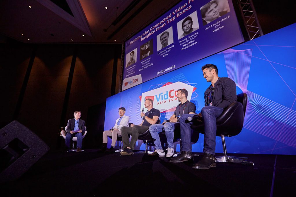 Conference Panel Photographer Singapore