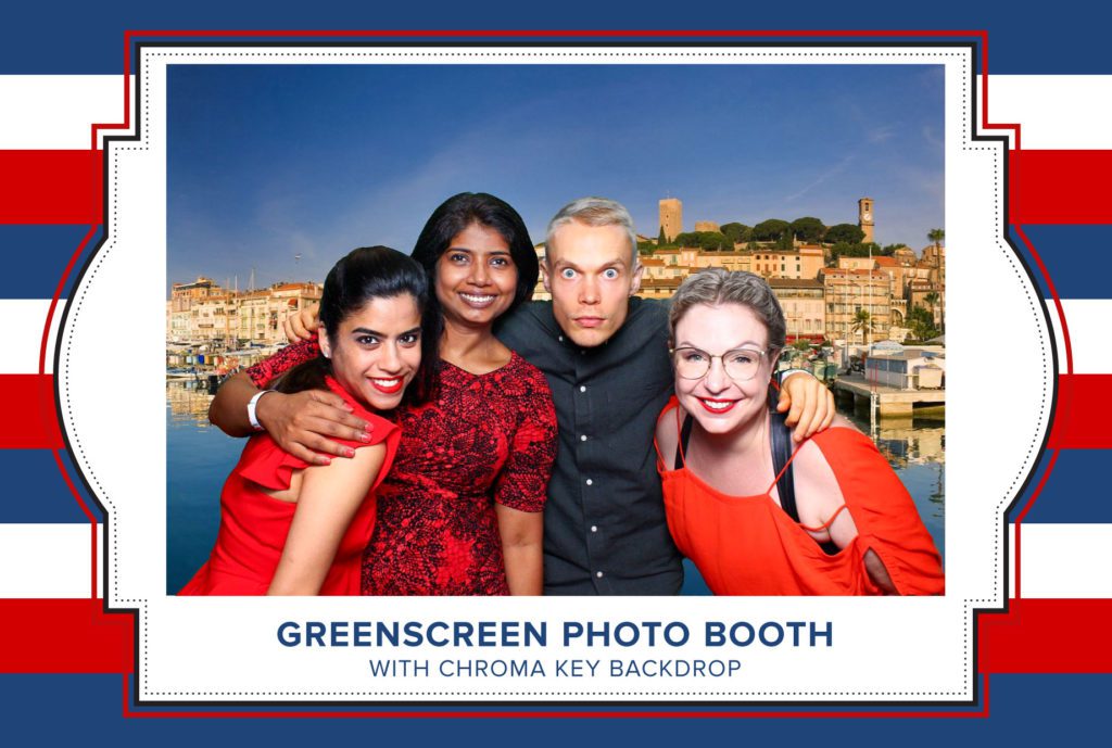 Green Screen Photo Booth Singapore