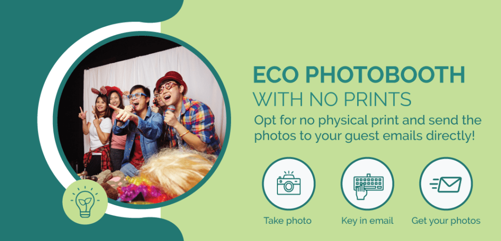 Singapore Eco Photo Booth Paperless