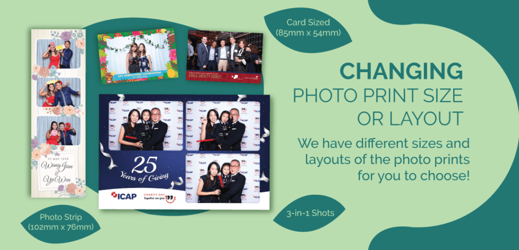 Small Prints Photo Booth Singapore, Eco & Sustainable