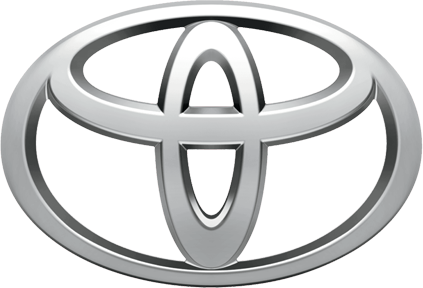 Logo of Toyota.