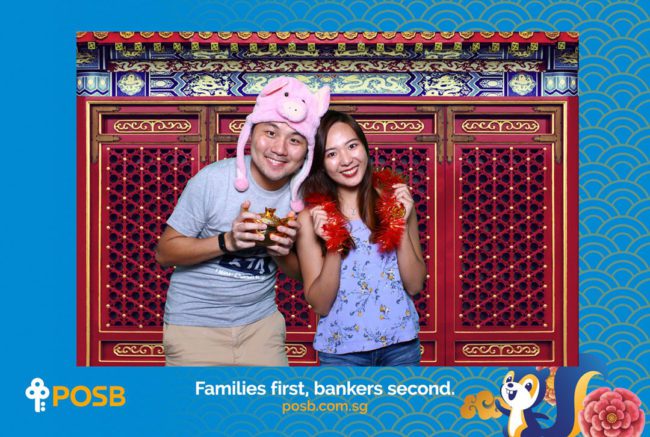 Vivid Snaps Green Screen Photo Booth CNY