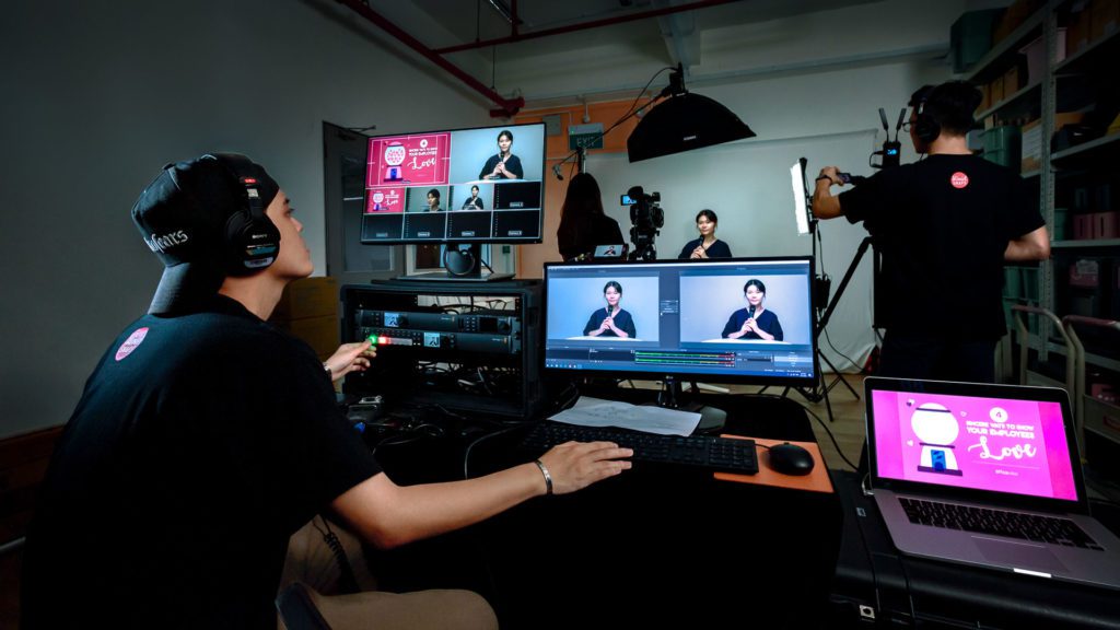 Professional Video Live Stream Singapore Live Streaming Rates