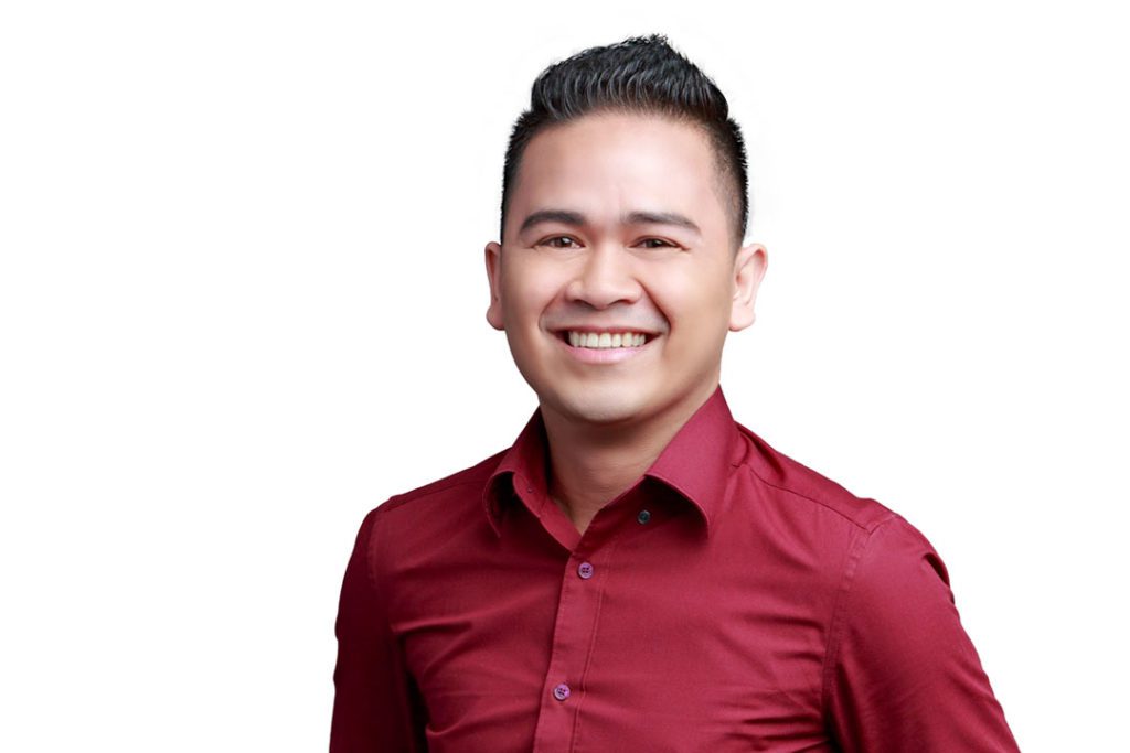 White Background Headshot Photographer Singapore 2020