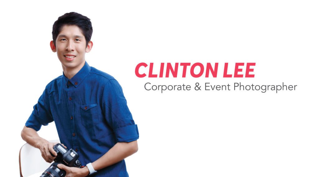 Clinton Professional Photographer Portrait Singapore