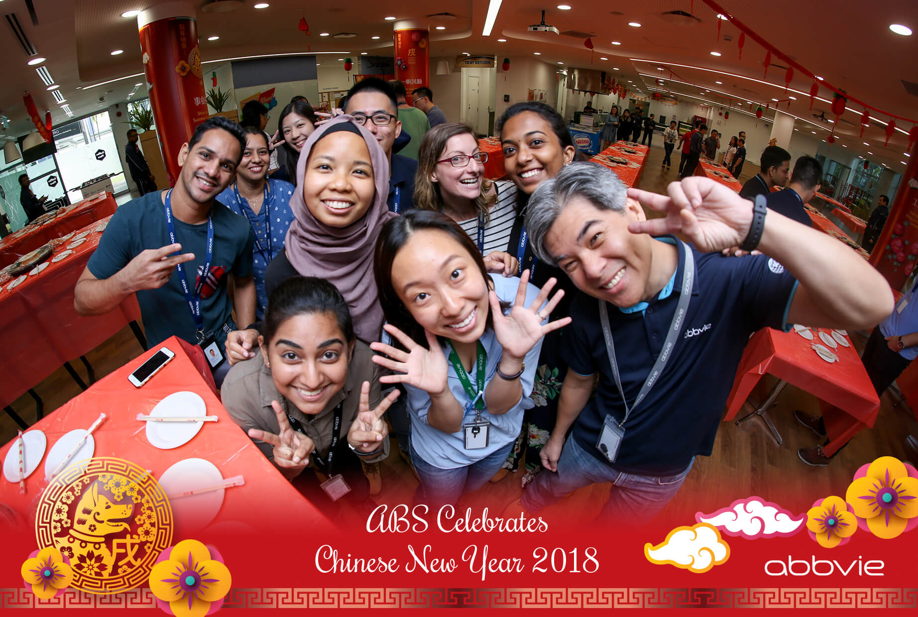 Fisheye Photo Booth Singapore