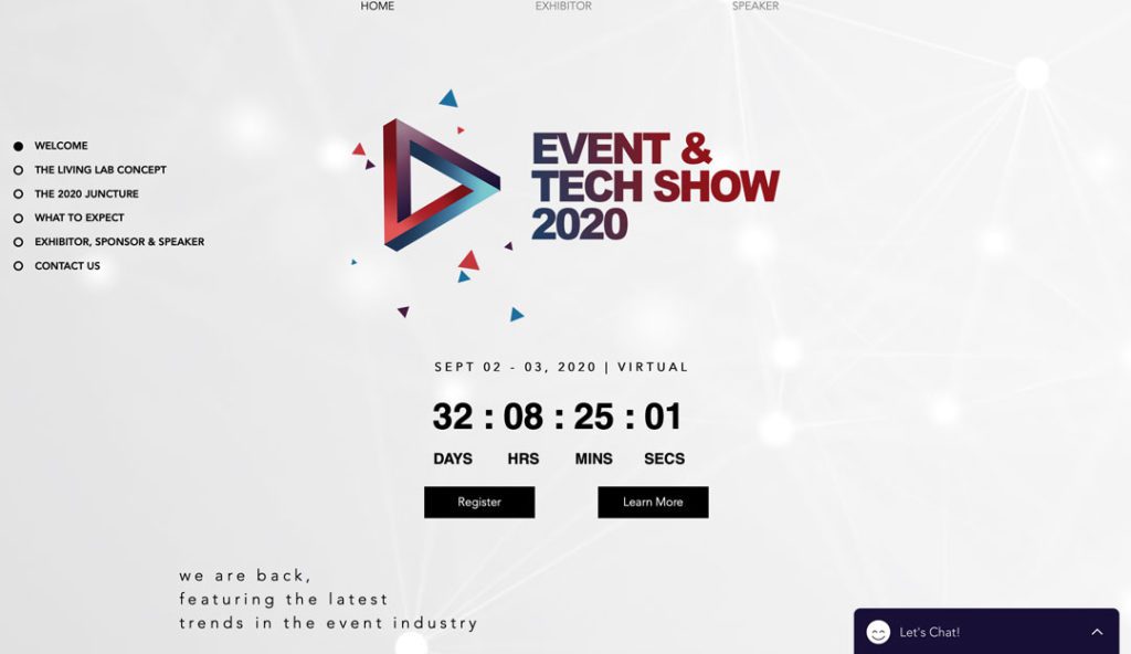 ETS Virtual Tech Show Singapore 2020