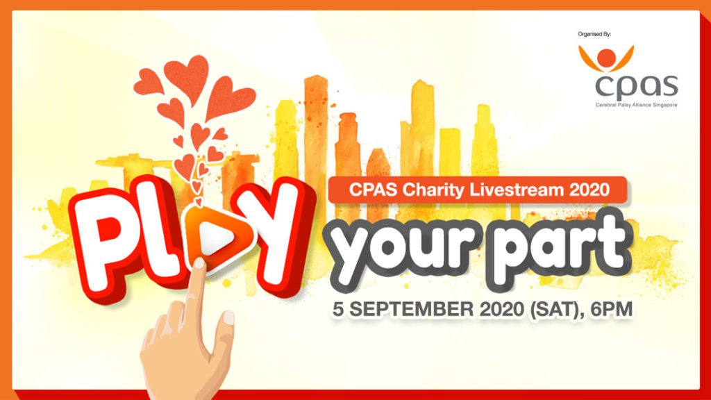 Fundraising Live Stream in Singapore