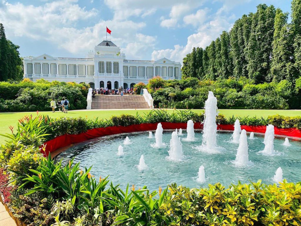 Virtual Event Tour Istana Singapore