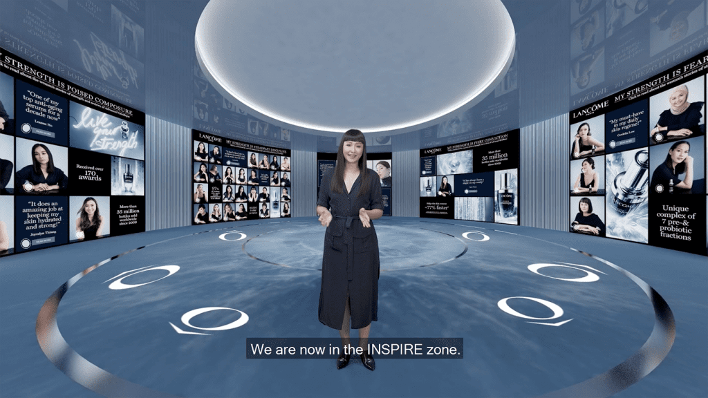 Lancome Singapore virtual flagship store