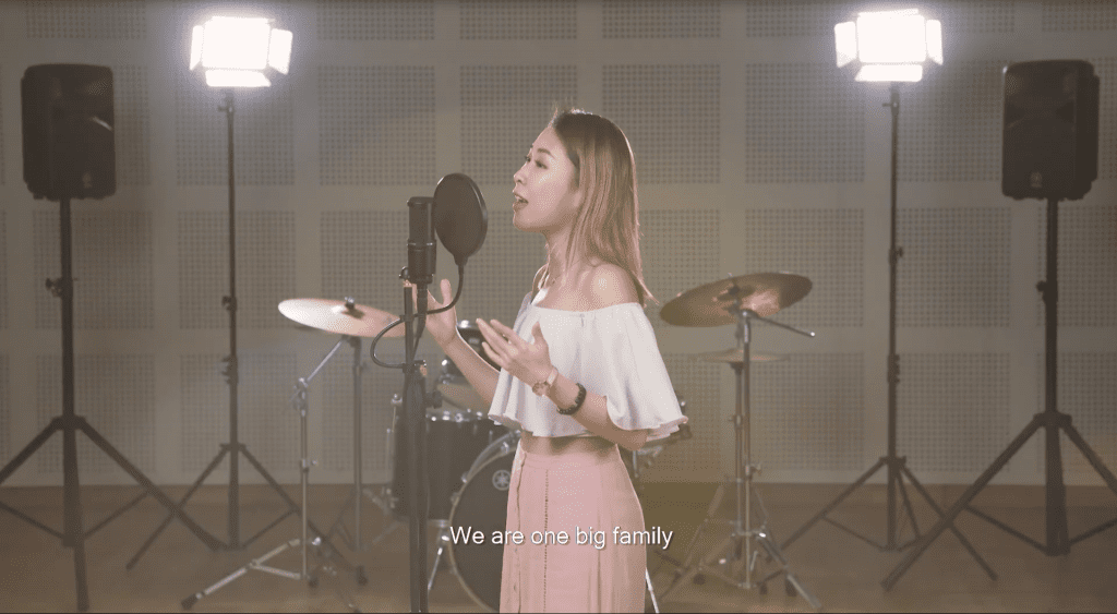 Music Video Production for School & Universities Singapore Vivid Snaps