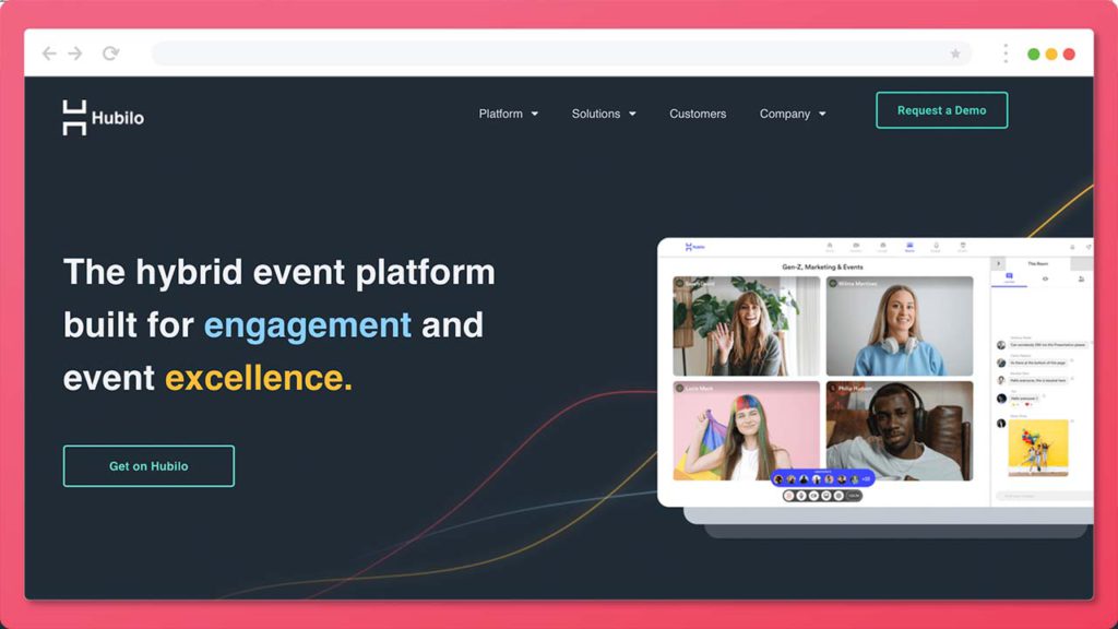 Hubilo Virtual Event Platform for Singapore Events