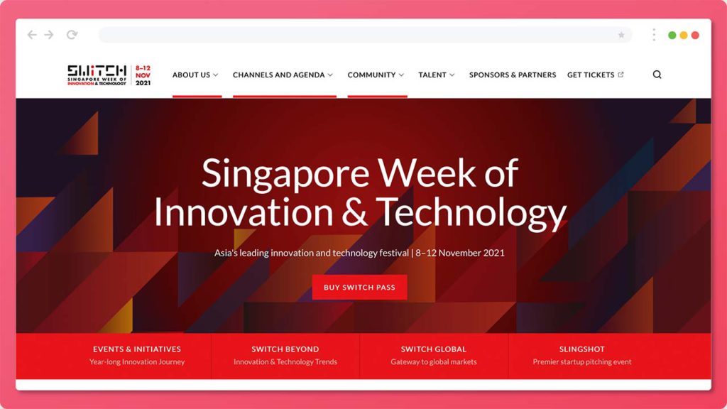 Technology Virtual Event Singapore 2021