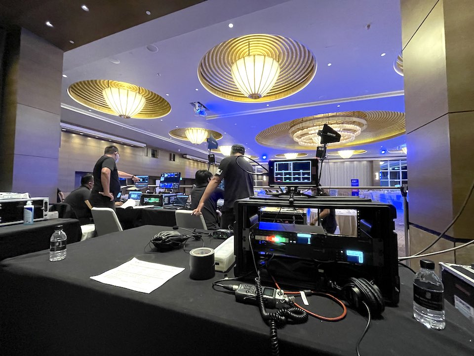 The Ritz-Carlton Singapore Live Streaming Hybrid Event 2022
