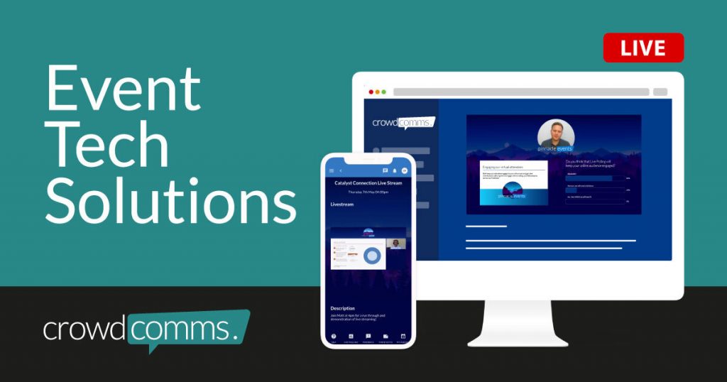 CrowdComms Virtual Event Platform