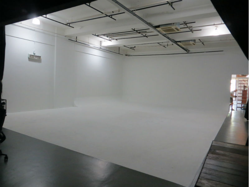 A Plain White Studio