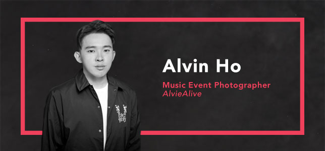 Music Event Photographer, Alvin Ho, AlvieAlive