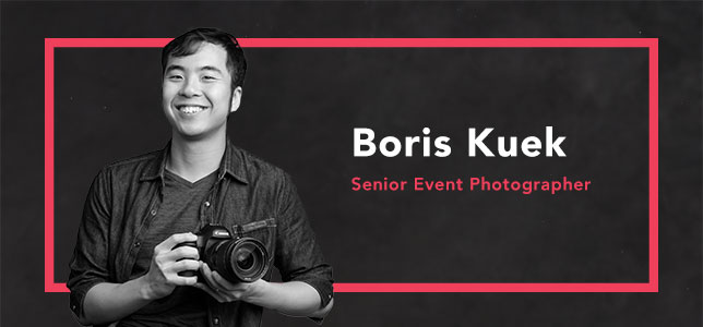 Senior Event Photographer, Boris Kuek