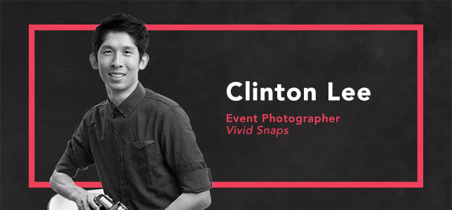 Event Photographer Singapore, Clinton Lee, Vivid Snaps Photography