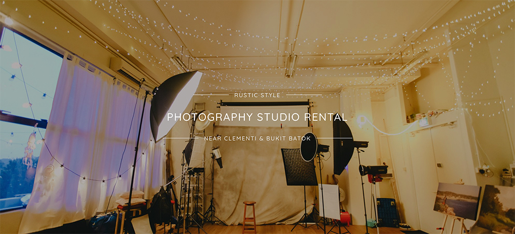 Photography Studio Rental In Clementi & Bukit Batok