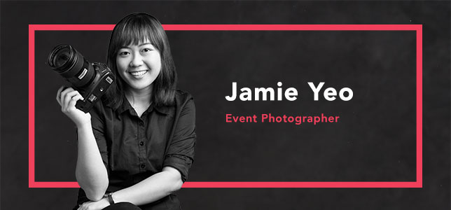 Event Photographer, Jamie Yeo, Freelance Photographer