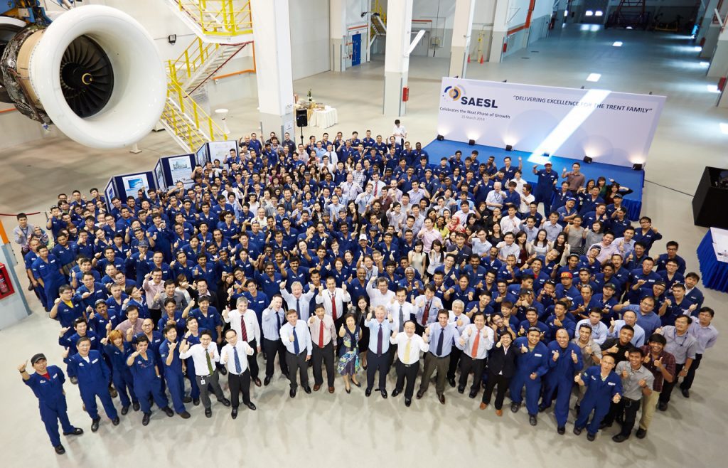 Large Group Photo Taking Singapore