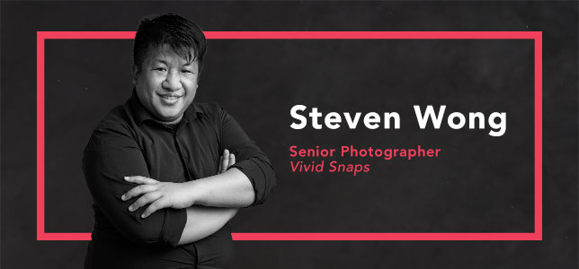 Steven Wong, Photo Studio Photographer in Singapore