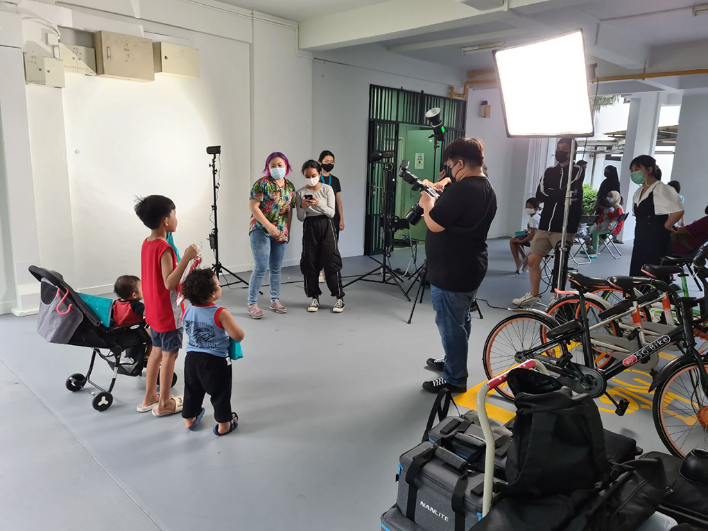 Mass Comm & Video Production Internship In Singapore