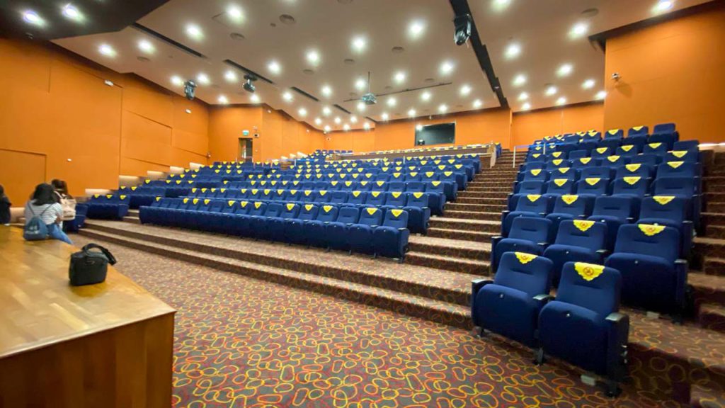 Auditorium Live Streaming in Singapore