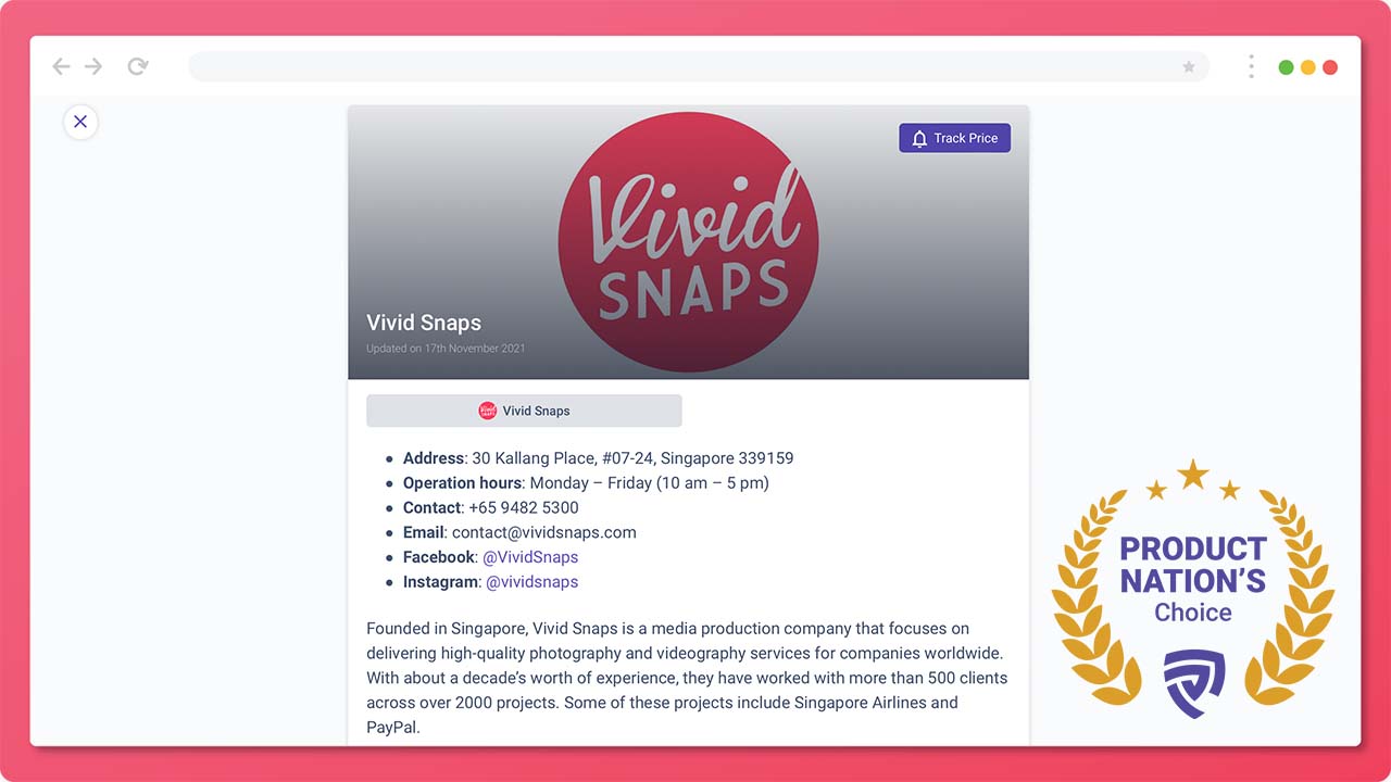 Video Production Company in Singapore Vivid Media