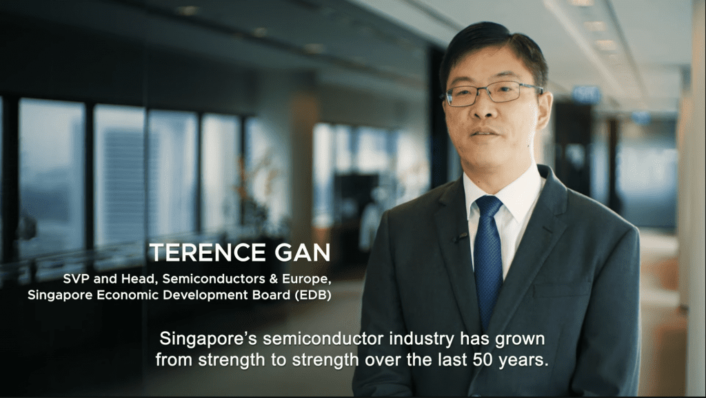 Video of manufacturing company introduction