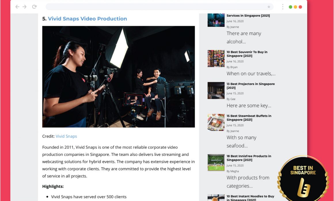 "Featured
