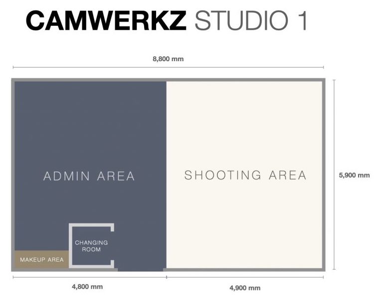 Video Production Studio Layout Plan Singapore