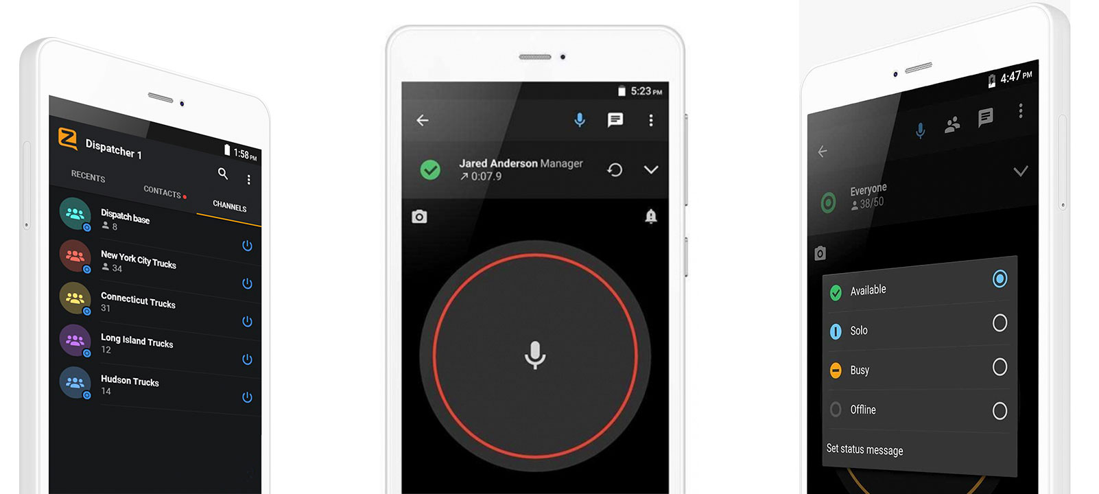 walkie talkie app series 3