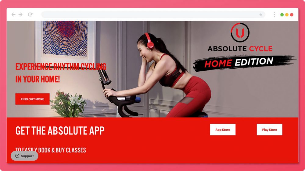 Virtual Fitness Class Video Production in Singapore Vivid Snaps Video Production