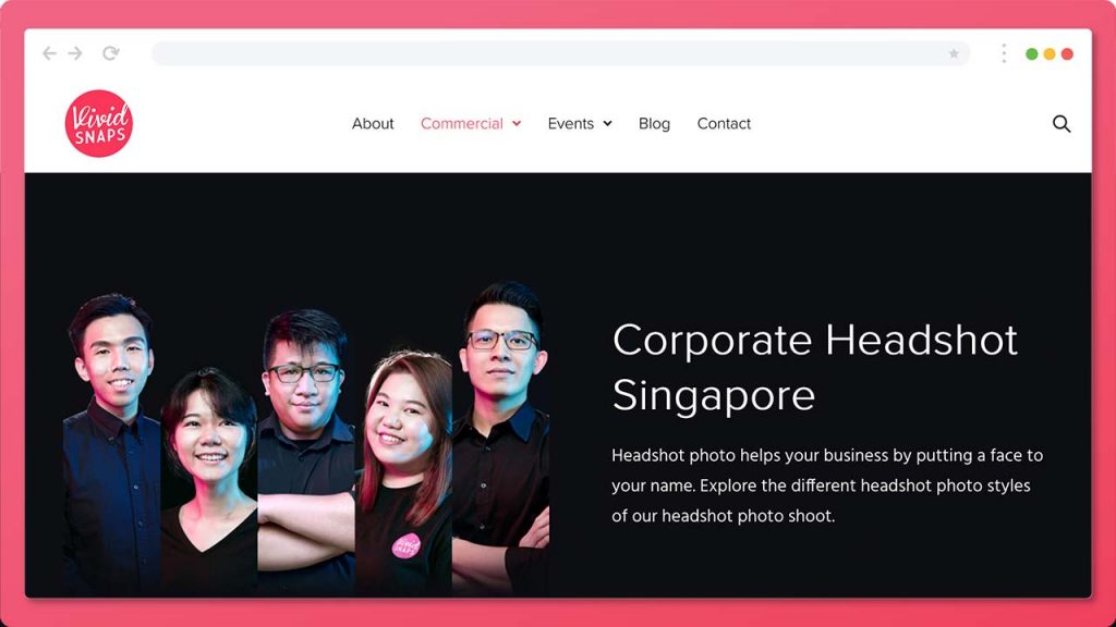 Best Corporate Portrait Company in Singapore