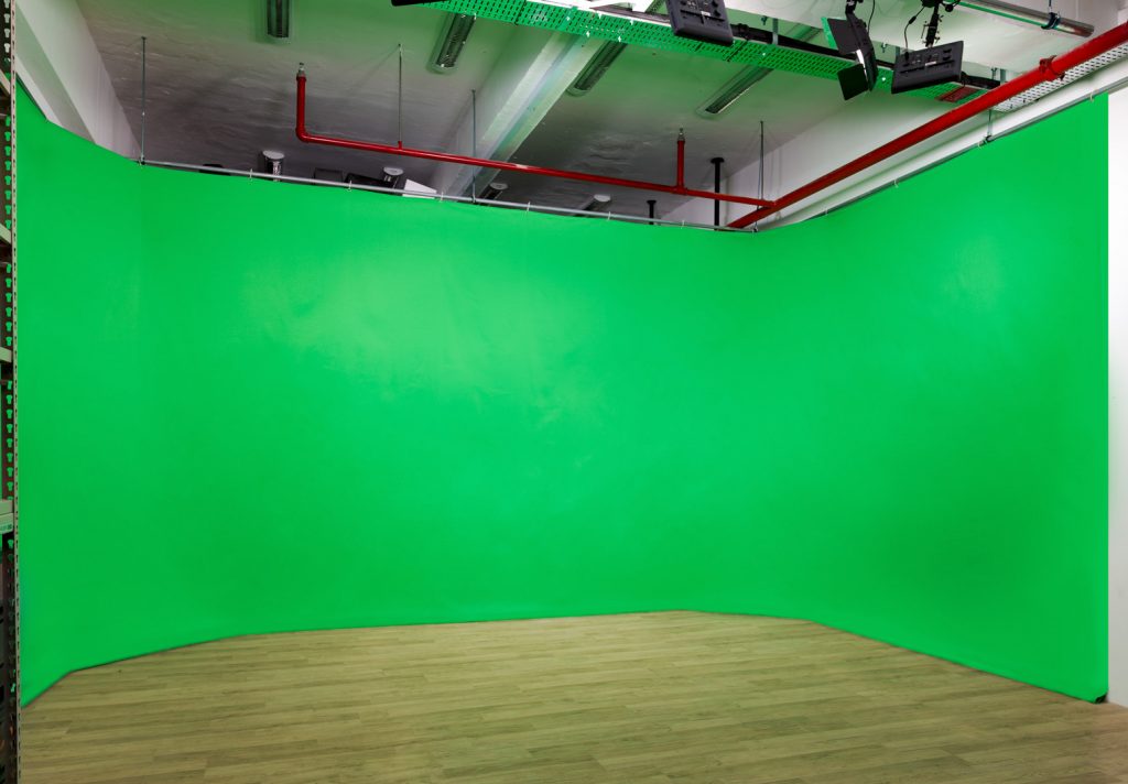 Green Screen Studio Singapore