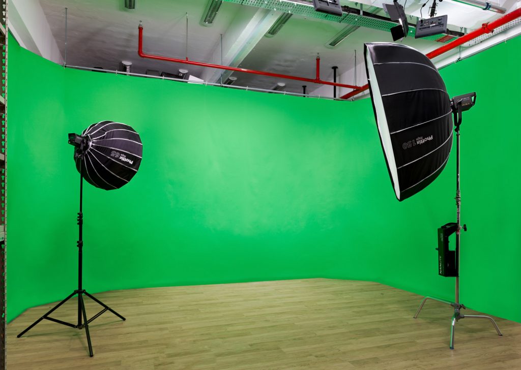 Green Screen Studio Singapore