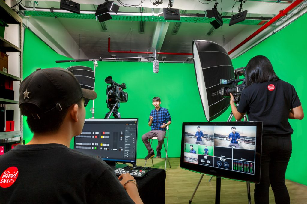 Green Screen Studio Singapore