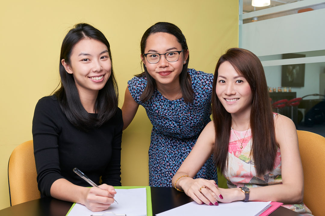 Smiling Faces Portrait Photographer