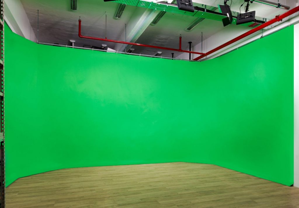 Green Screen Backdrop for Filming