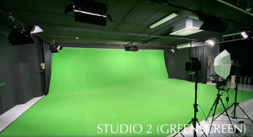 Adrenalin Green Screen Studio Rental at Toa Payoh 