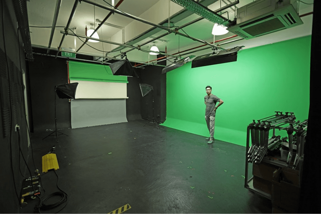 Alta Green Screen Studio Rental at Bendemeer