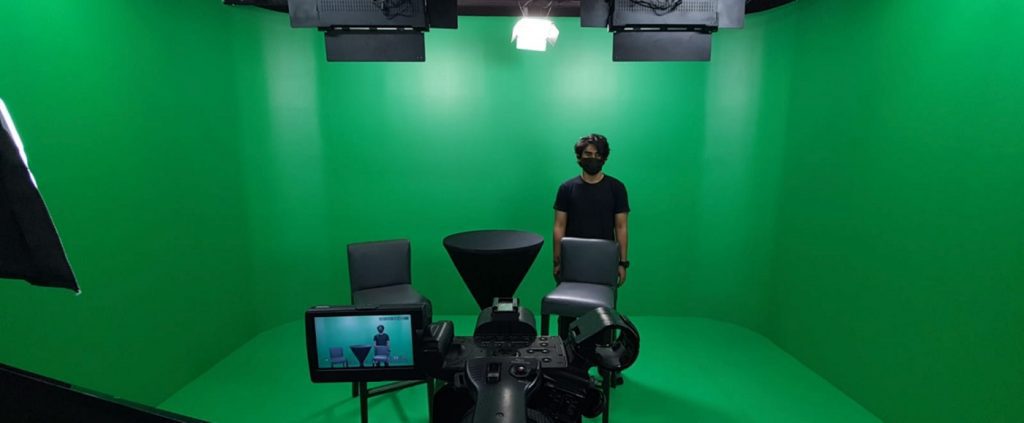 Green Screen Studio Rental from Live Productions