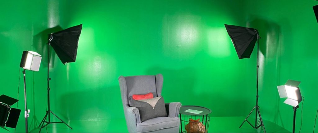 Green Screen Studio Rental from Live Productions