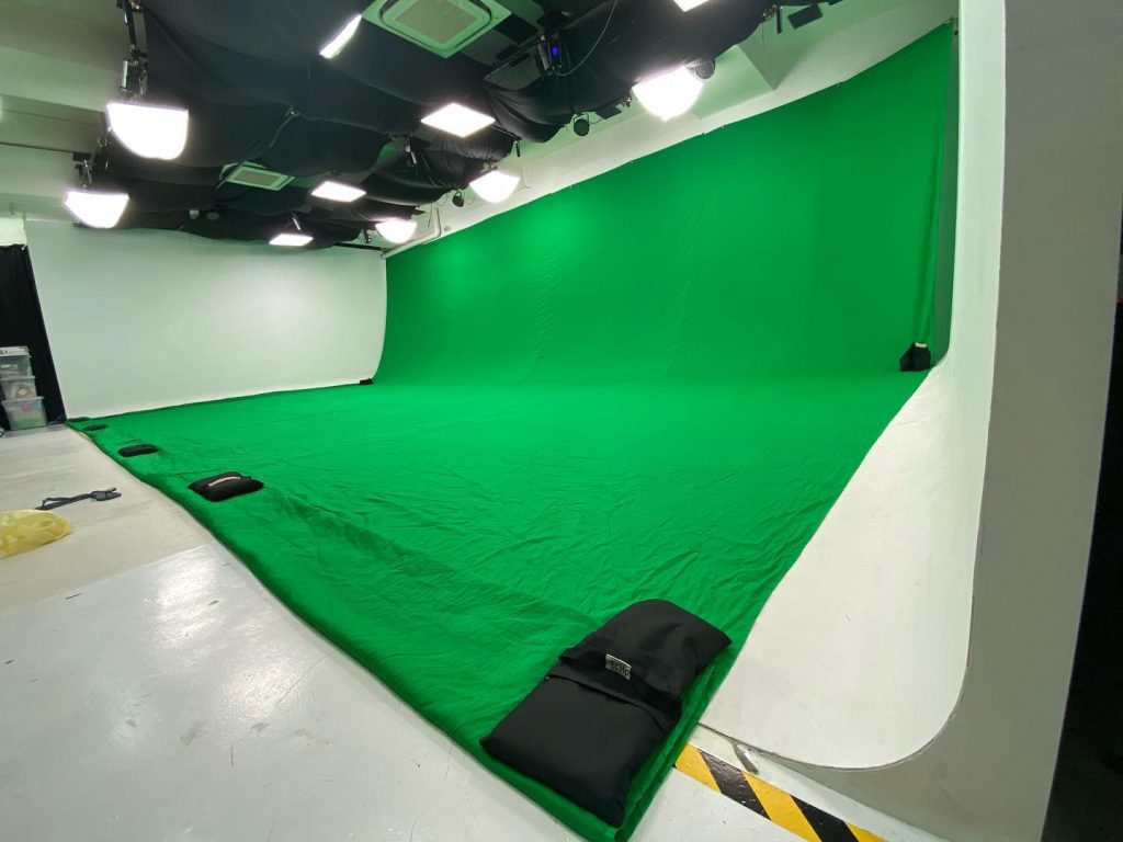 Large Size Green Screen Studio Rental